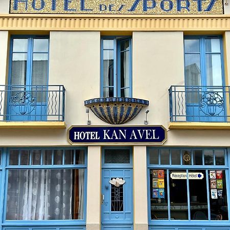 Hotel Kan Avel Saint-Lunaire Εξωτερικό φωτογραφία