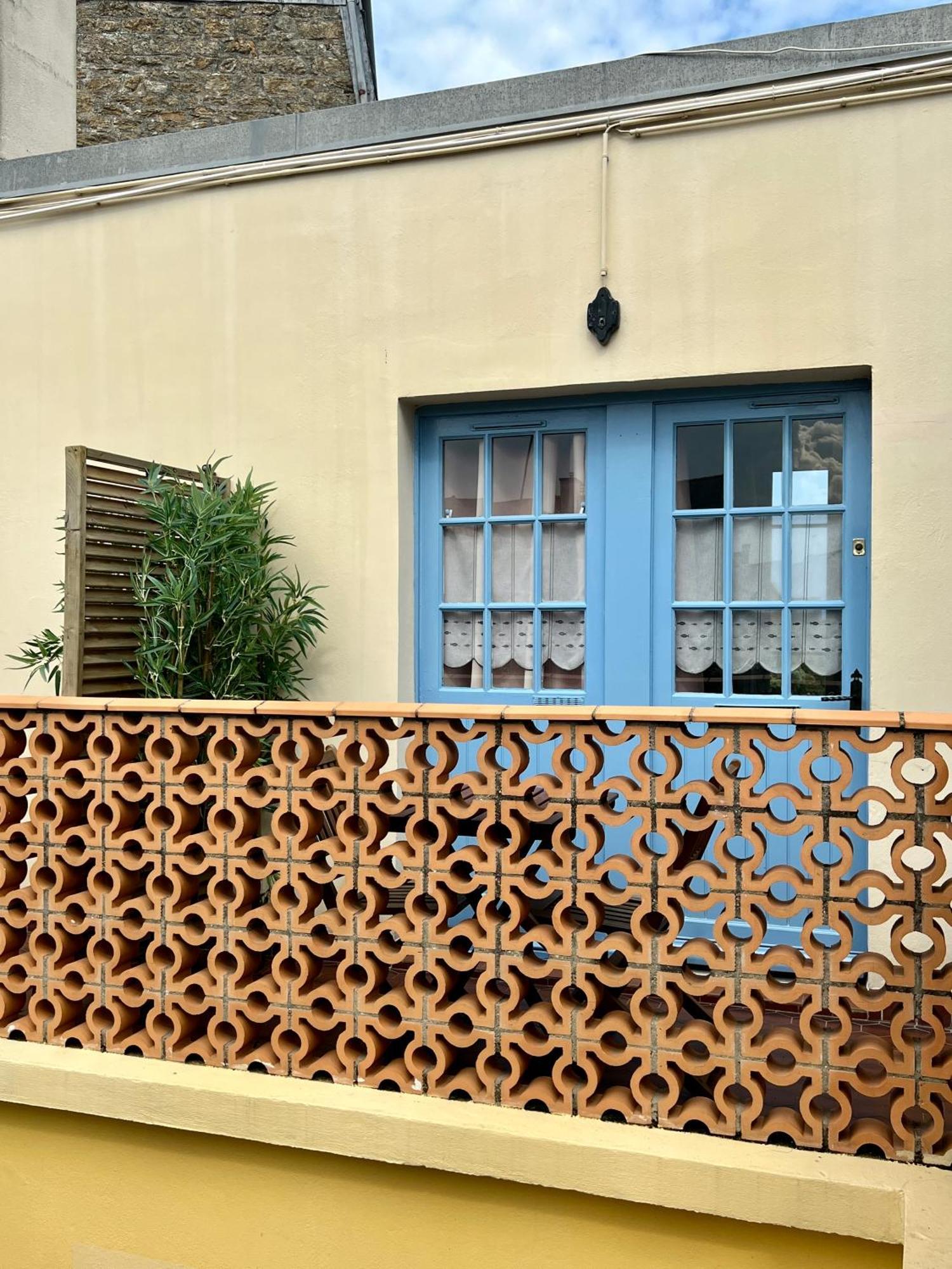Hotel Kan Avel Saint-Lunaire Εξωτερικό φωτογραφία