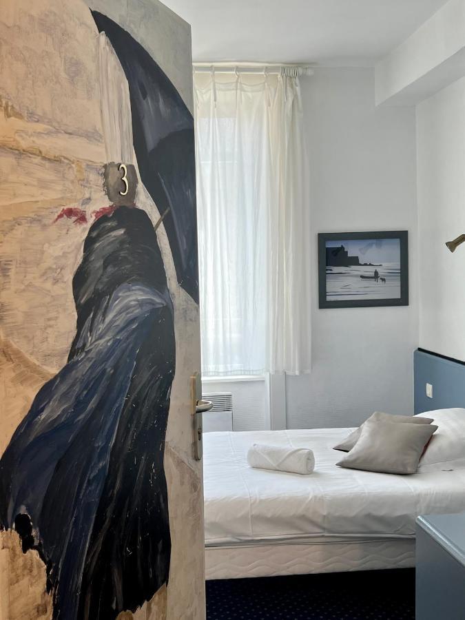 Hotel Kan Avel Saint-Lunaire Εξωτερικό φωτογραφία